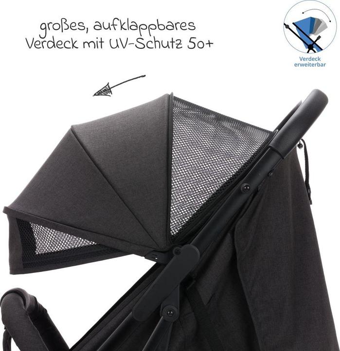 Produktbild Fillikid Buggys & Sportwagen Buggy & Sportwagen Styler Elite bis 22 kg