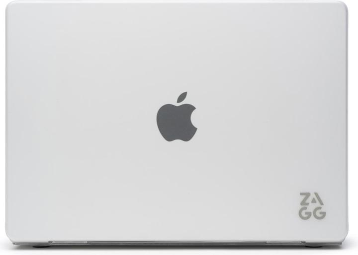 Produktbild Zagg Hard Case Apple Macbook Air 13 M3/M2 Frosted Clear (13", Apple)
