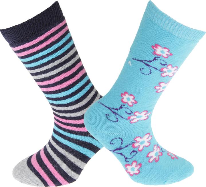 Image du produit Floso Chaussettes de bottes en caoutchouc pour filles (2 paires) (lot de 2, 23 - 26)