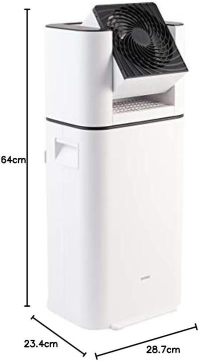 Actual product image Iris Ohyama Ceramic dehumidifier (21 m²)