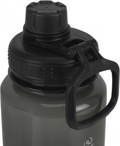 Kica SB01 Sportflasche 1000 ml - schwarz (1 l)