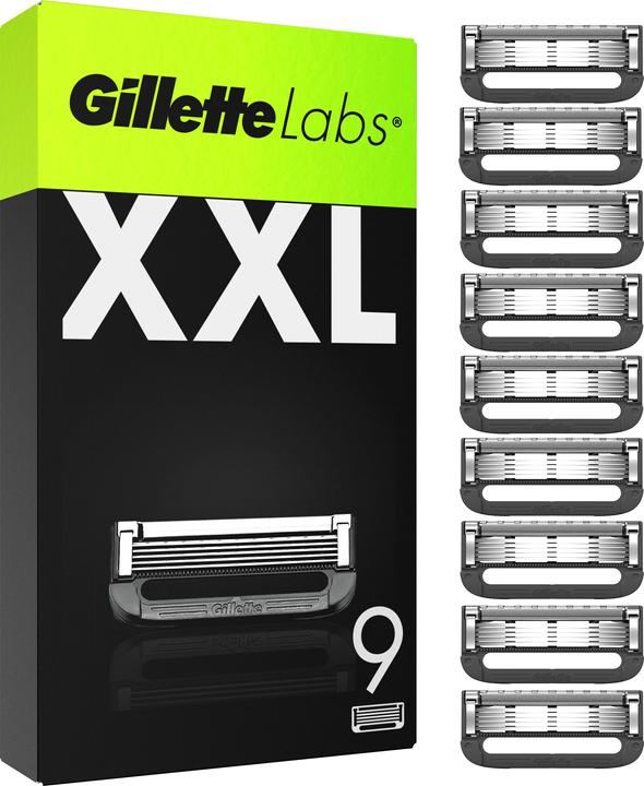 Actual product image Gillette Labs (9 x)