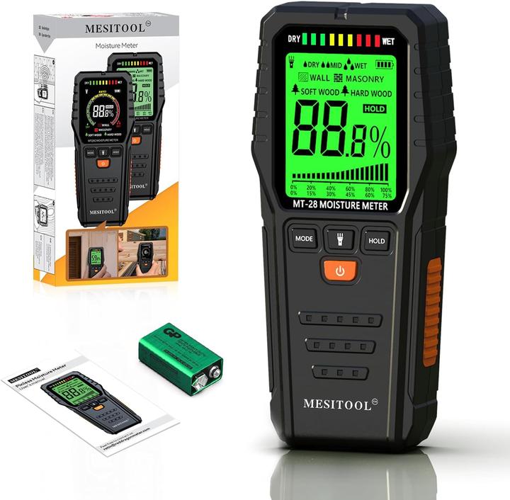Mesitool MT28 Feuchtigkeitsmessgerät