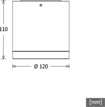 Actual product image LTS BTNM 202.40.55 SW (2500 lm)