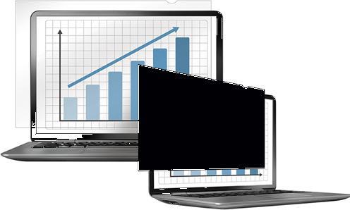 Fellowes PrivaScreen widescreen view protection filter 39,12cm (15.40", 16 : 10)