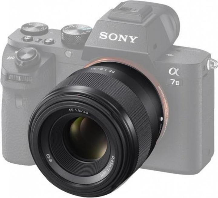 Actual product image Sony FE 50mm f/1.8 (Sony E, full size)
