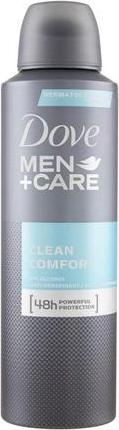 Produktbild Dove Men + Care Clean Comfort Anti-Transpirant Deodorant Spray 200 ml (Spray, 200 ml)