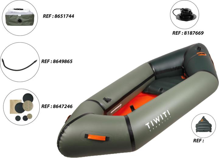Produktbild Itiwit kayak pr100 1p. 332228 (1 Pers.)