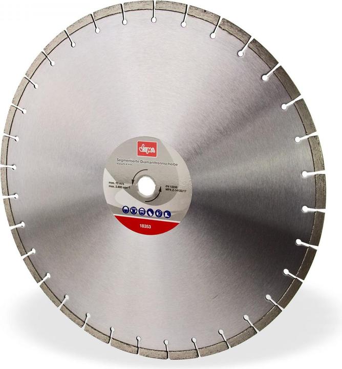 Produktbild Dema Segmentierte Diamanttrennscheibe 450x25,4 mm