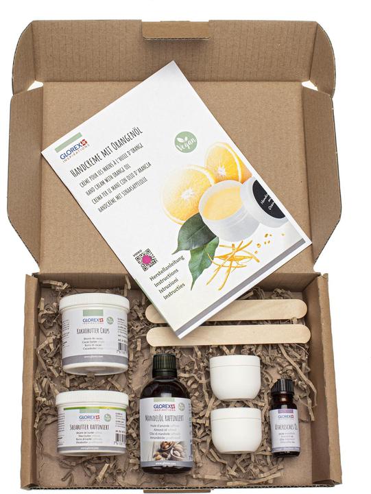 Produktbild Glorex Kosmetikbutter Starterset 8-teilig