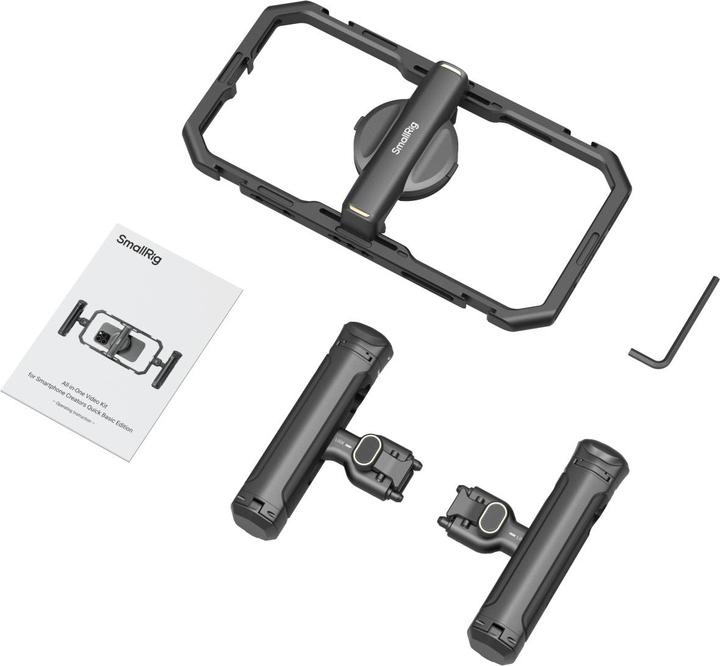 Produktbild SmallRig All-in-One Video Kit For Smartphone Creators Quick Basic Edition 4597 (Diverses Video Zubehör)