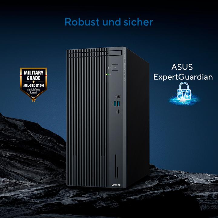 Productafbeelding ASUS ExpertCenter P500 P500MV-13620H218X Core i7-13620H 32GB/1TB SSD Win11 Pro (Intel Core i7-13620H, 32 GB, 1000 GB, Intel UHD Graphics)
