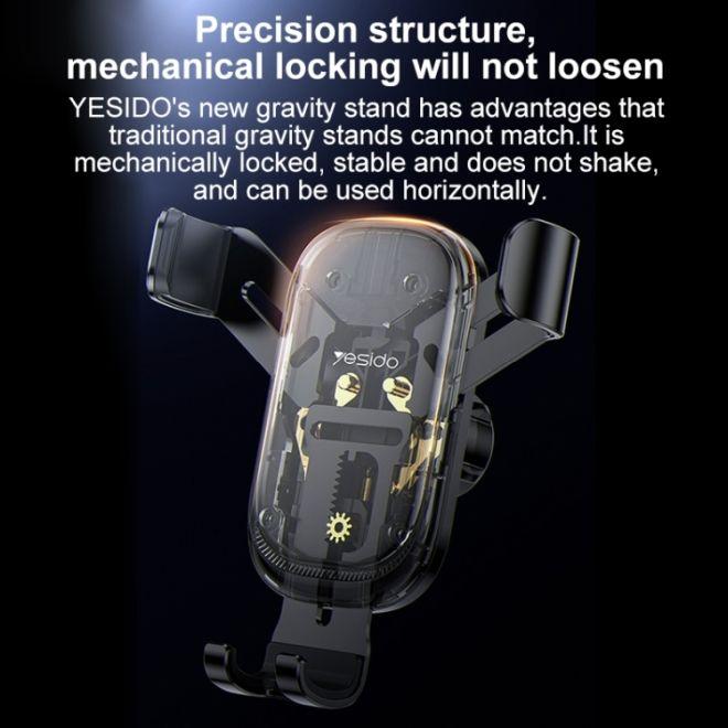 Immagine prodotto Yesido C247 Montaggio in auto in orizzontale e verticale per 4,7" - 7,2"