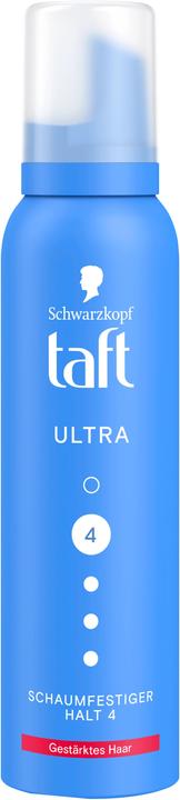 Image du produit Taft Mousse coiffante Cheveux ultra-renforcés 150 ml (150 ml)