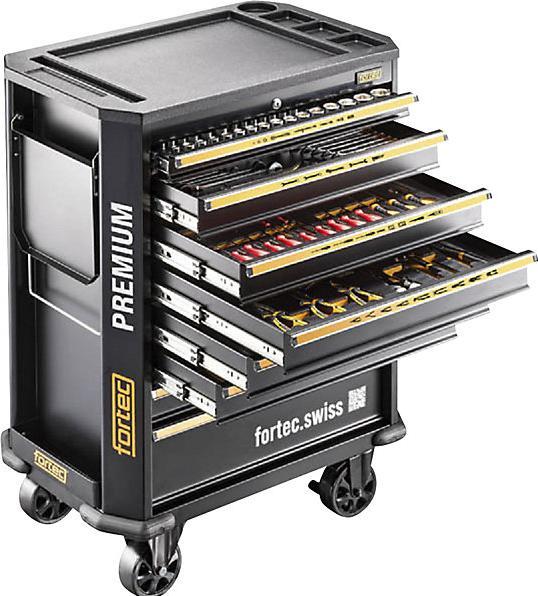 Produktbild kaiserkraft fortec Werkstattwagen Premium, 706-tlg. (708 x)