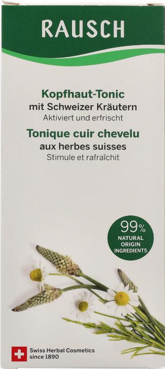 Actual product image Rausch Scalp tonic with Swiss herbs (200 ml)