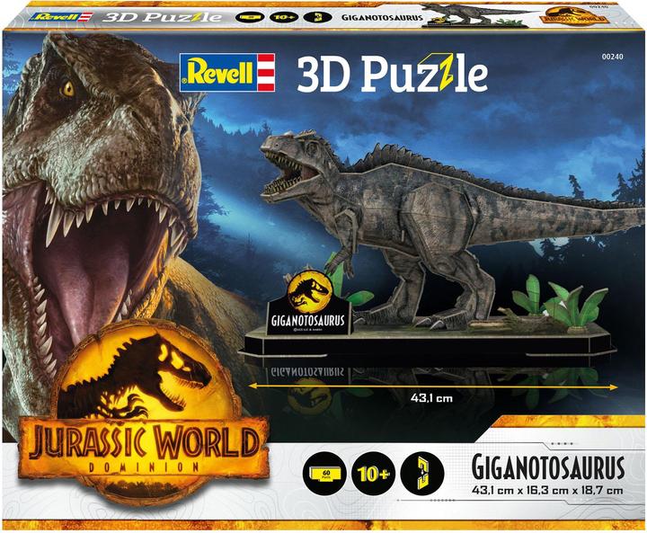 Produktbild Revell 3D-Puzzle Jurassic World- Giganotosaurus