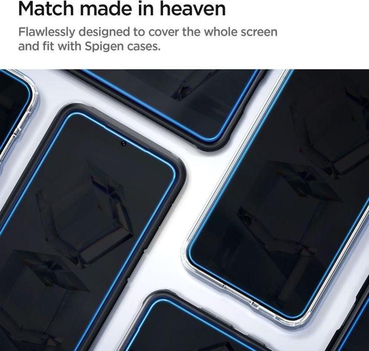 Produktbild Spigen Glas S23 2 Stück (2 Stück, Samsung Galaxy S23)