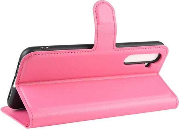 Actual product image MU Classic Litchi Leather Bookcover Series (Realme XT, Realme X2)
