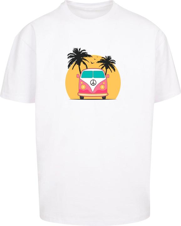 Merchcode Summer - Van Heavy Oversize Tee - 116461 (L)
