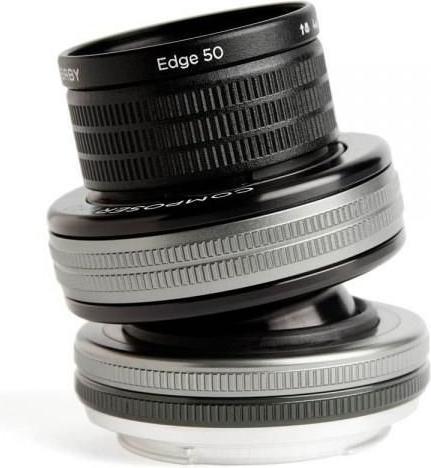 Actual product image Lensbaby Composer Pro II incl. Edge 50 optics Canon (Canon EF, APS-C / DX, full size)