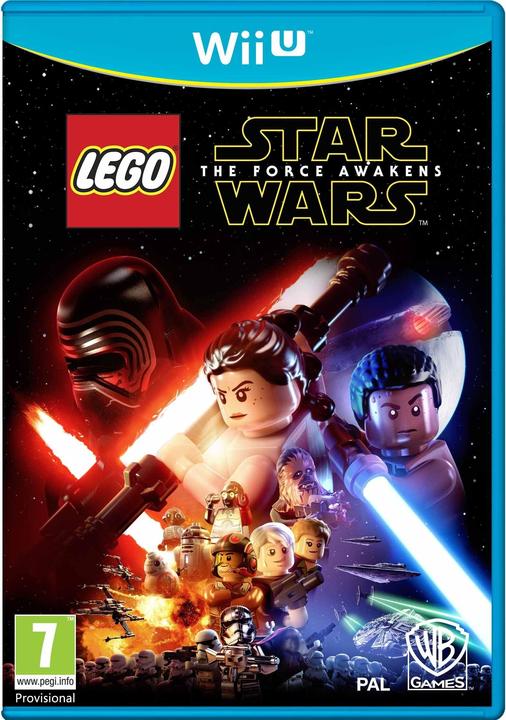 Image du produit Warner Bros LEGO Star Wars: The Force Awakens, Wii U (Wii)