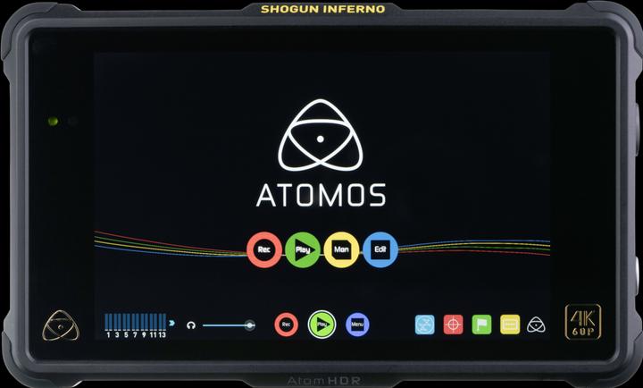 Atomos Shogun Inferno avec étui souple (7", WUXGA)