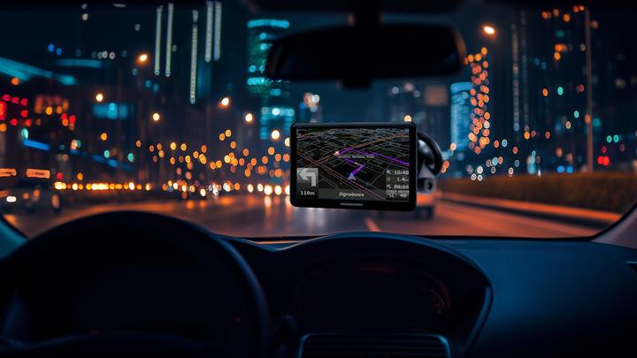 Produktbild Modecom FreeWAY CX 7.4 CAR NAVIGATION + MapFactor Karten von Europa (7")