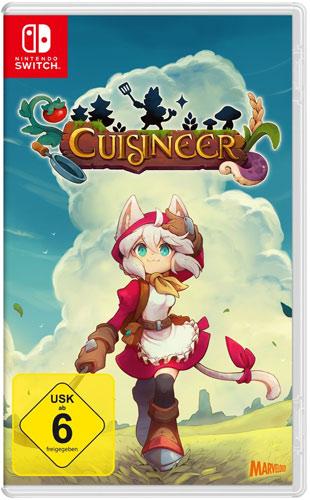 Marvelous Cuisineer (Switch, DE)