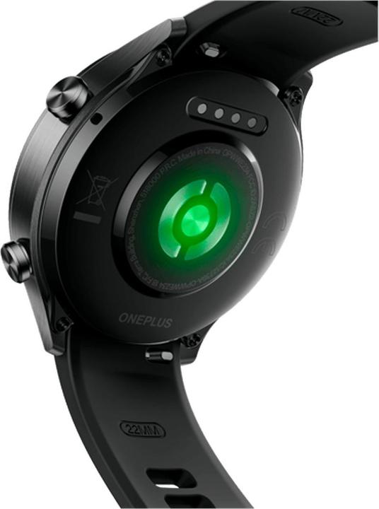 Productafbeelding OnePlus Smartwatch Watch 2R Grijs (46 mm, Alleen WLAN)