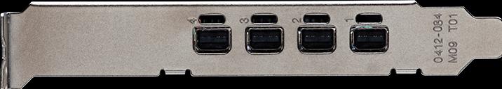 Produktbild PNY Quadro NVS 510 DP (2 GB)