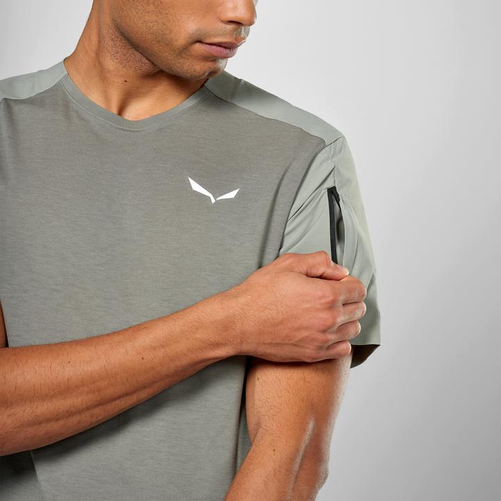 Actual product image Salewa Puez Merino Hybrid T-Shirt (S)