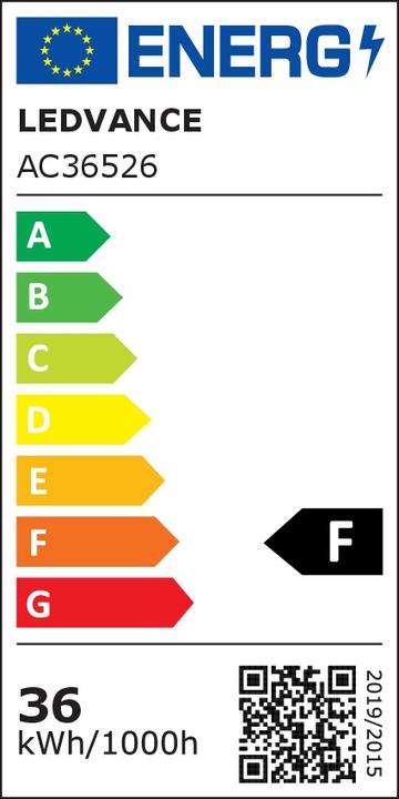 Energy Label Ledvance Sun@Home Office Light (2000 lm)