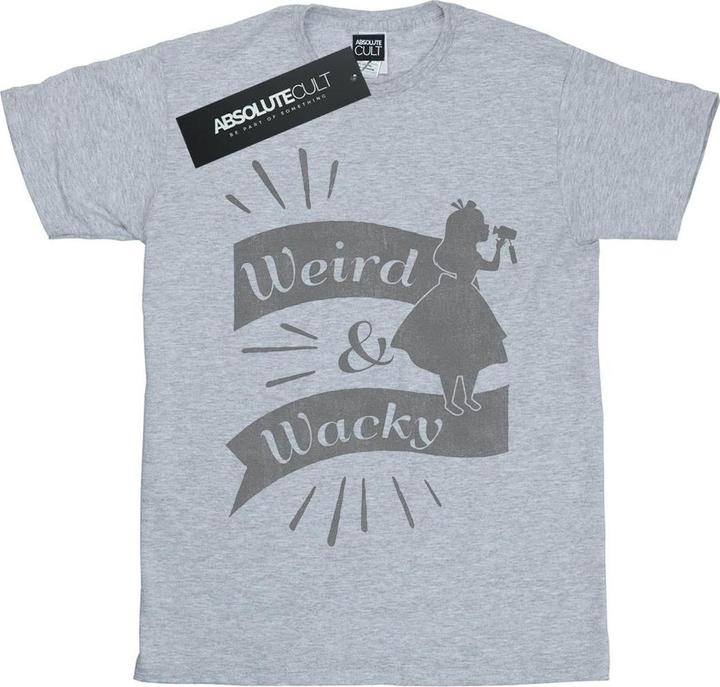 Immagine prodotto Disney Alice In Wonderland Weird And Wacky Maglietta Ampia Donna (3XL)