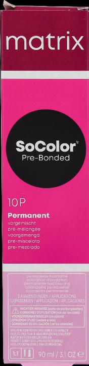 Immagine prodotto Matrix Socolor 10P biondo extra chiaro perlato 90ml (Biondismo, Argento, Bianco)