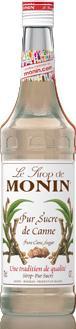 Produktbild Monin Weisser Rohrzucker (1 x 70 cl)