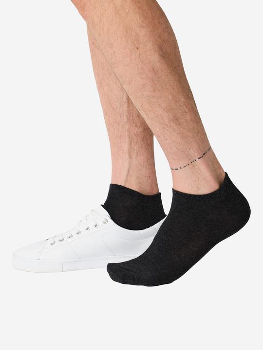 Immagine prodotto Nur Die Sneakersocken Baumwolle Basic Unifarben (47 - 50)