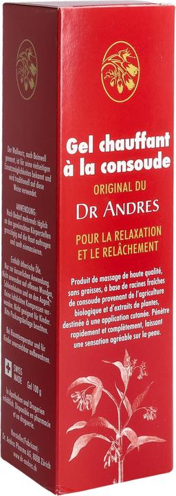 Produktbild Dr. Andres ANDRES Wallwurz Gel waermend Tb 100g (1 x, 100 g)
