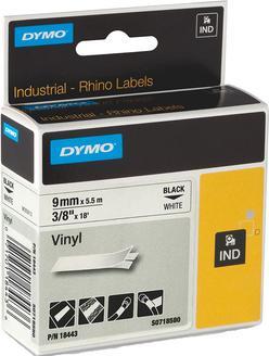 Produktbild Dymo 12mm Vinyl Schriftband (1.20 cm, Orange)