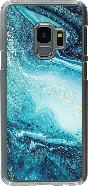 Produktbild PhoneLook Hülle transparent Sea Foam Blue (Samsung Galaxy S9)