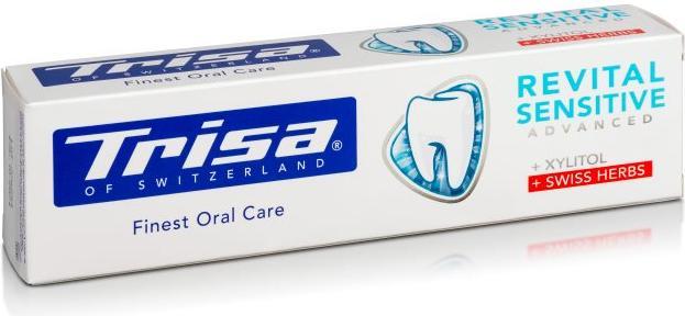 Actual product image Trisa Revital Sensitve toothpaste 75 ml (75 ml)