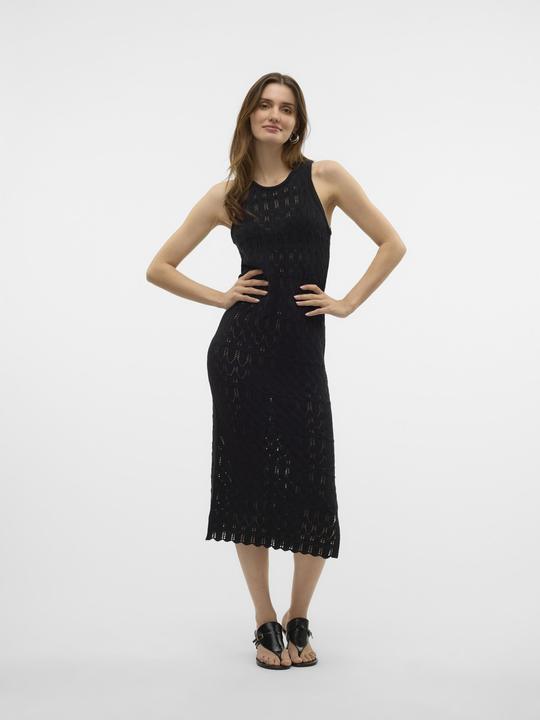Produktbild Vero Moda VMFABIENNE Langes Kleid Strickkleid (XL)