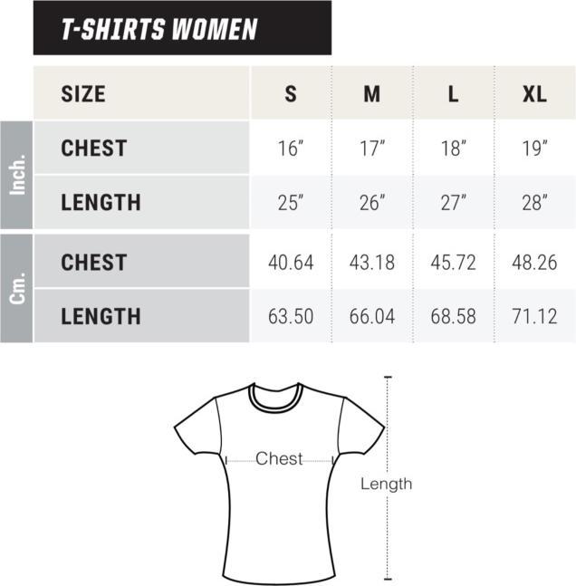 Actual product image Loose Riders Wms LRXGA T- (L)