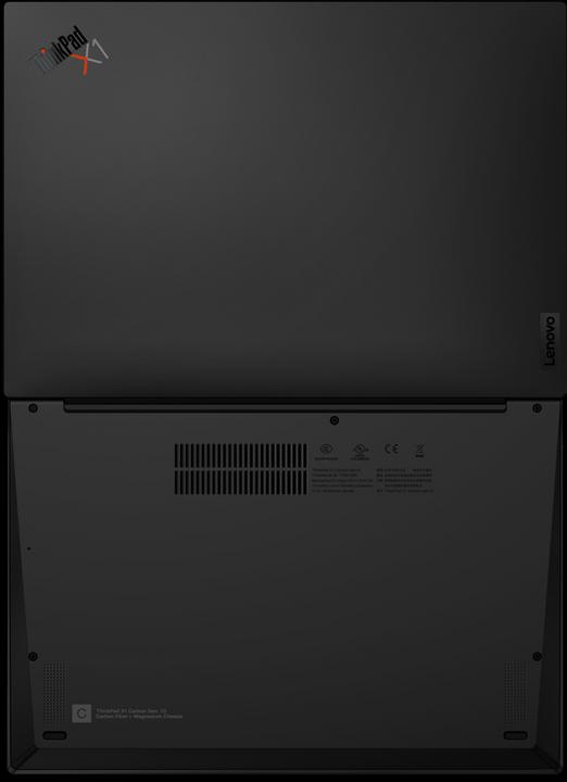 Actual product image Lenovo ThinkPad X1 Carbon Gen 10 (14", Intel Core i7-1255U, 16 GB, 512 GB, CH)