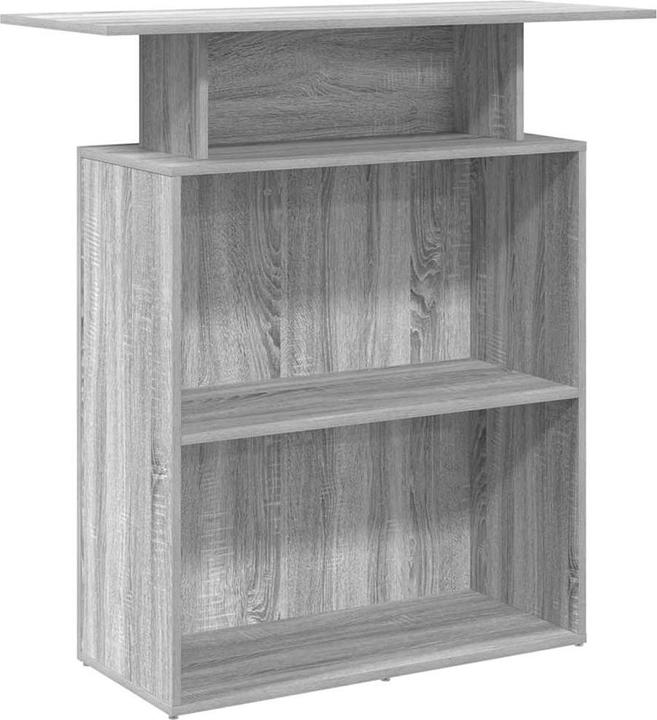Immagine prodotto VidaXL Banco reception Grigio Sonoma 100x40x104 cm Banco reception in legno