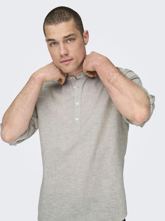 Image du produit Only & Sons Chemise à col rond (XS)