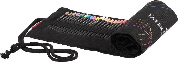 Actual product image Faber-Castell Farbstiftetui 72ST Stiftrolle (Multicoloured, 72 x)