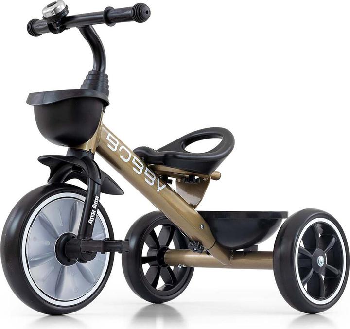 Actual product image Mally Milly Bobby Golden Reflektor Kinderwagen