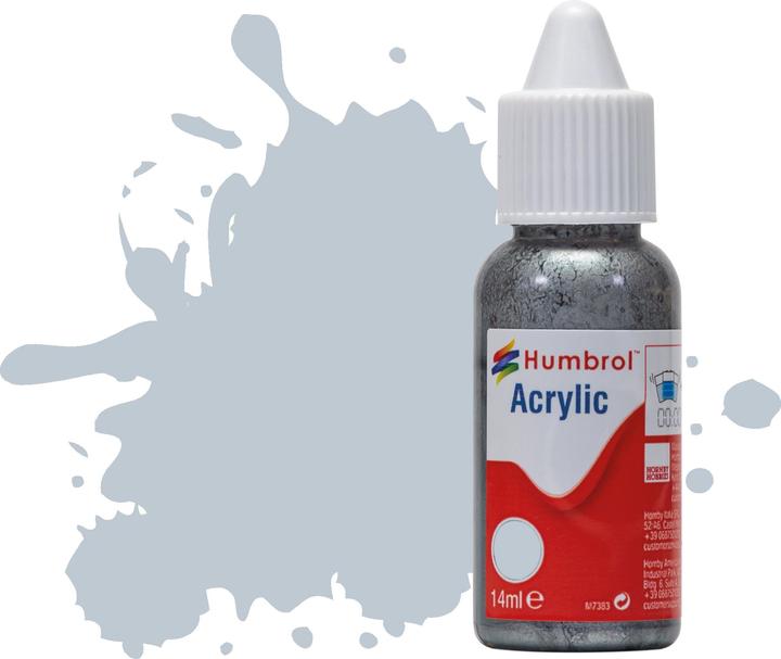 Produktbild Humbrol No 56 Aluminium - Metallic