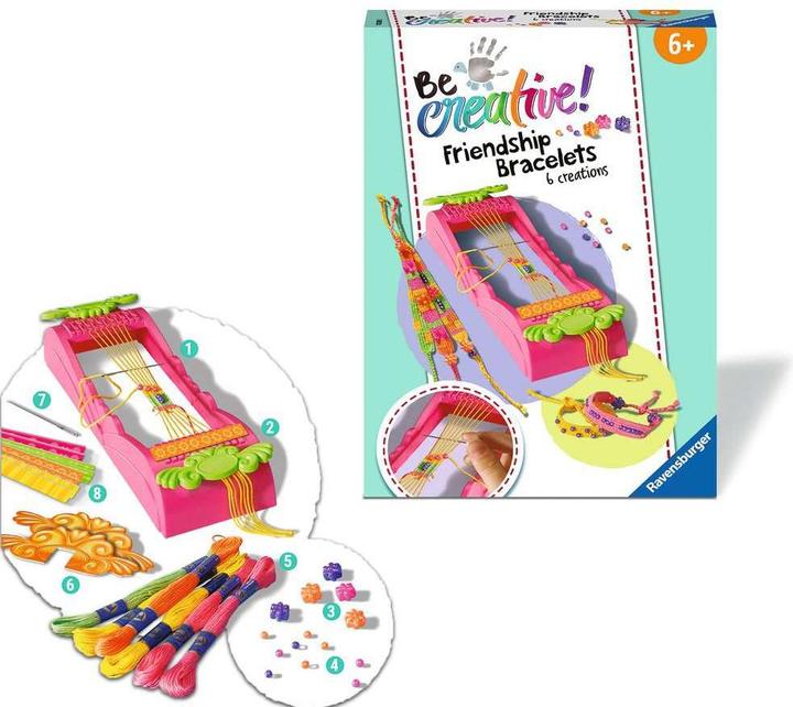 Actual product image Ravensburger Friendship bracelet